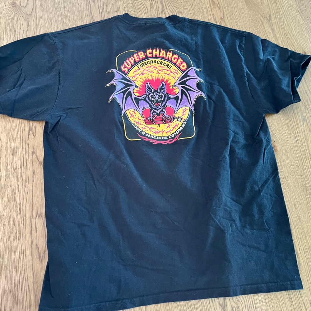 Loser Machine Supercharged Glow in the Dark Graphic T-Shirt